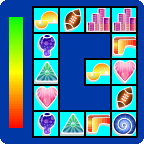 Connect Abstract - casual game - icon