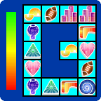 Connect Abstract - juego casual - icono